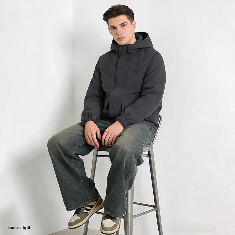 GAP Unisex Windproof Outdoor Jacket with Logo Embroidery