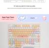 Crayon Shin-chan Cute Pink Custom PBT Keycap for Mechanical Keyboards