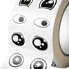 Eye Roll Stickers Small Eye Decorative Envelope Creative Graffiti Stickers DIY Luggage Speaker Skateboard Small Pattern Stickers
