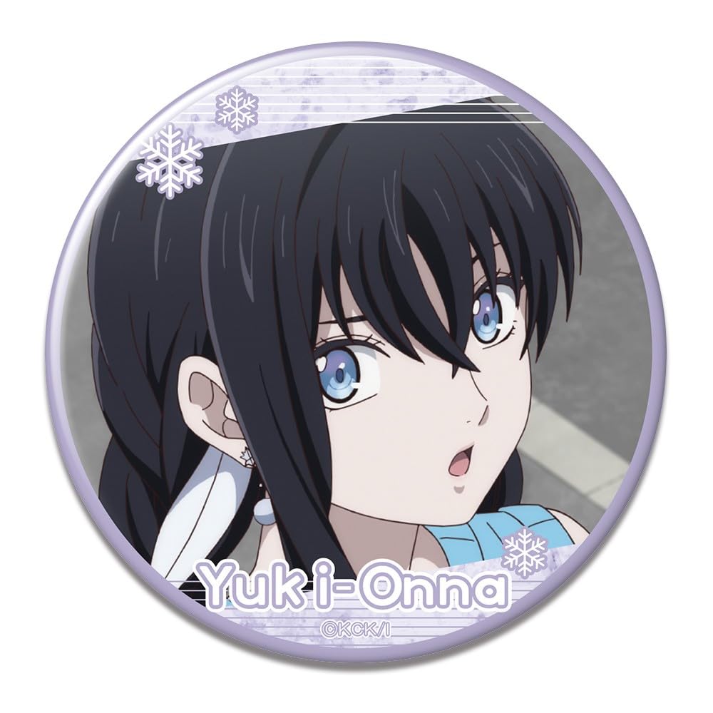 

License Agent Fictional Mystery Season2 Can Badge Yukionna KBAN-K011-m06