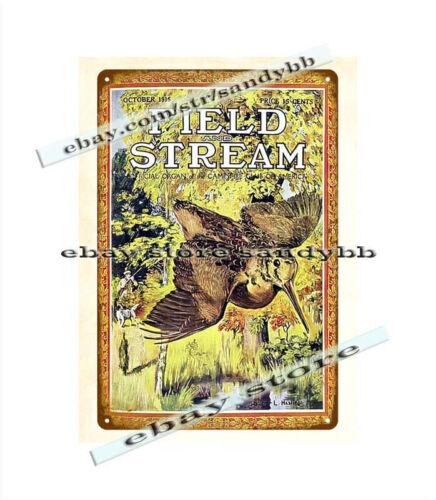 

1915 wildlifedecor bird hunting metal tin sign decor restaurant pubAluminum 20x30cm（7.8x11.8inch）