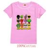 Summer Children's T-shirt Sprunki Game Incrediblebox Print Cartoon Short Sleeve Casual Fashion Boy Girl Baby Tee Top Kid Clothes