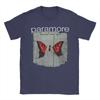 Paramore Band Cotton TShirt For Couple Summer  Street Style TShirts Crewneck Fashion Tees Oversized Print Tops