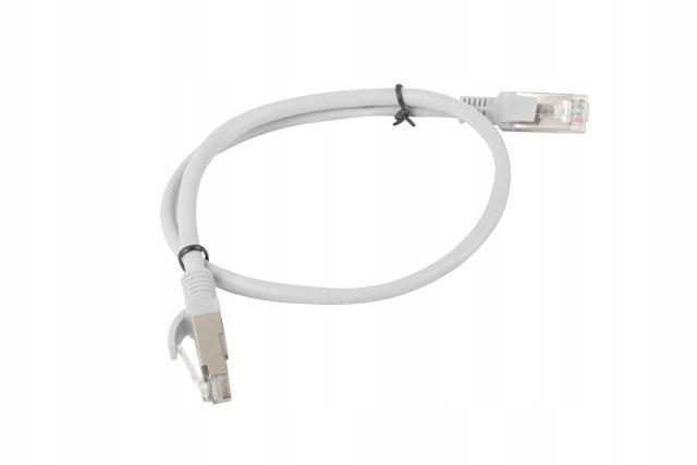 Patchcord Lanberg UTP kat.6 0,5m szary