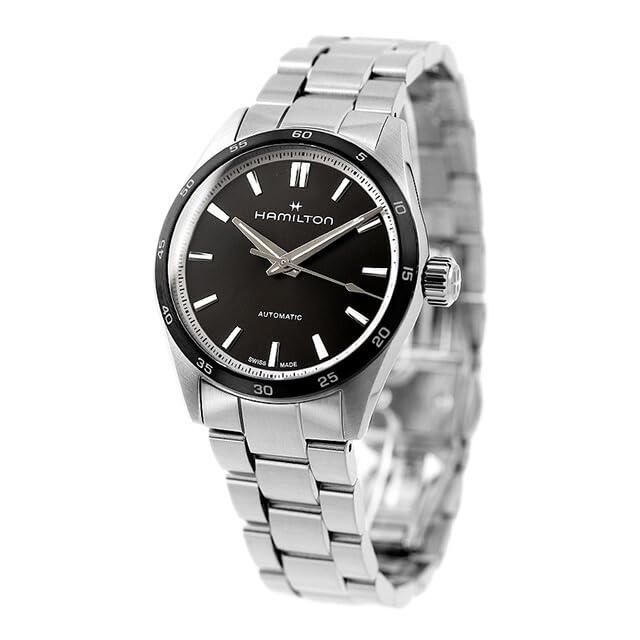 

HAMILTON Jazzmaster Performer Auto Automatic Watch H36135130 [Hamilton] Men s Women s [Item] чорний