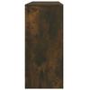 Vidaxl Stolik Konsolowy, Przydymiony Dąb, 100X35X76,5 Cm