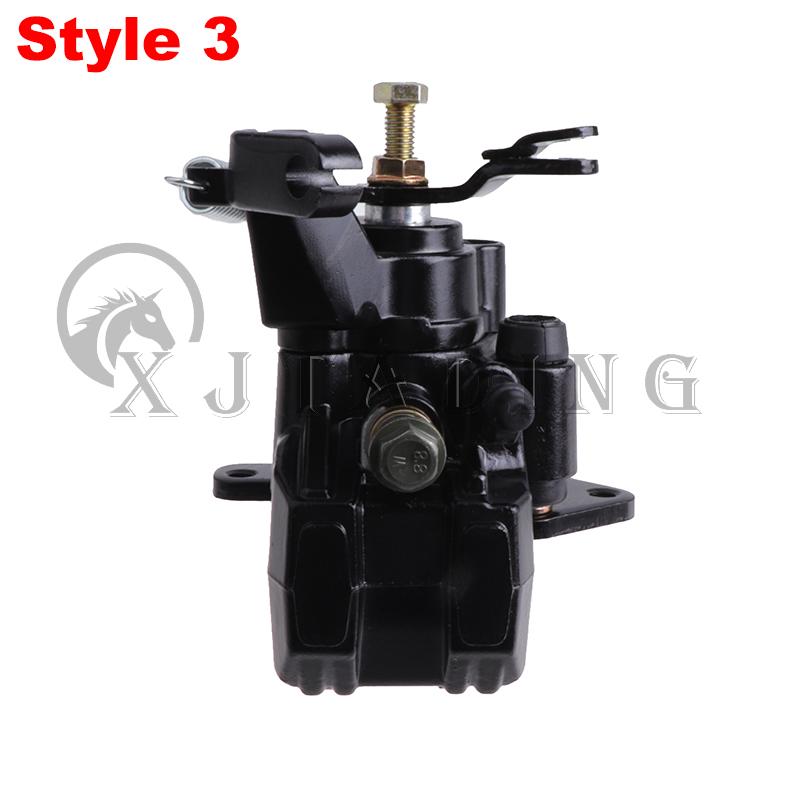 ATV Rear Brake Caliper For Yamaha Quad Wolverine Banshee Warrior Raptor 350 / Blaster 200 / Raptor 250 660 / YFZ450/Honda 145