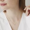 Canal 4C Silver Necklace 152344121003
