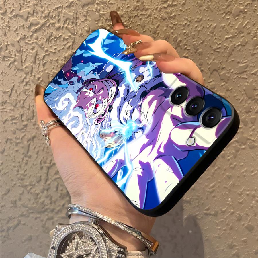 Cool Luffy Anime Case for Samsung Galaxy S22 S23 FE S9 S20 S25 Ultra S24 Plus S21 Funda Phone Cover