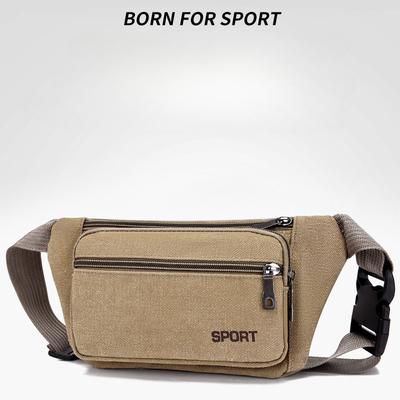 Mobile Waist Bag, Canvas Bag, Work Bag, Wear-resistant, Waterproof, Wear-resistant, Wallet Collection, Boys' Birthday Gift, Holiday Gift