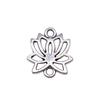 Filigree Diamond Shaped Connectors Ornate Multi Loop Links For Jewelry