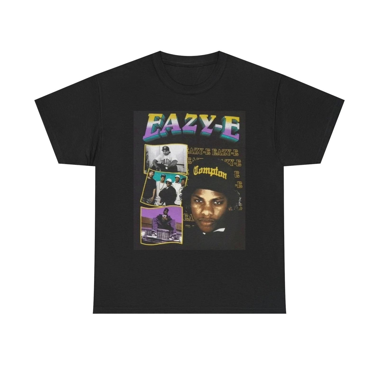 Men s and Women s T-shirts Easy E Graphic Retro M