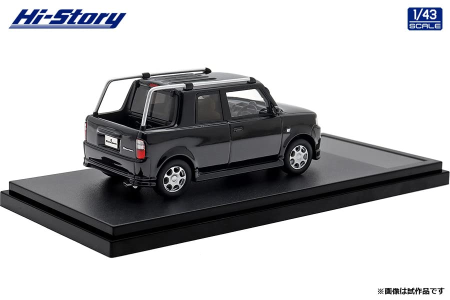 INTERALLIED Hi Story Toyota bB Open Deck Černá slída Hotový produkt 1/43 (2001)