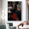 1pc Classic Horror Movie Evil Dead Rise Poster Sticker Print Waterproof Wall Art For Living Room Bedroom Home Decor