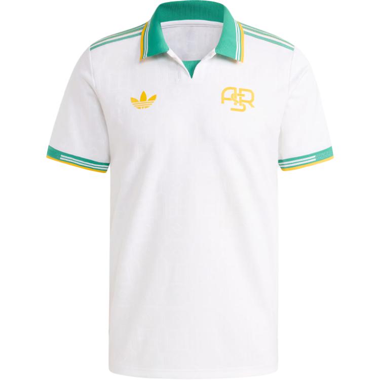 

Adidas Оригинальная форма 25-26 Рома Вторая Гостевая Версия Игрока Влагоотводящая Спортивная Футболка с Коротким Рукавом Унисекс Футбольная Футболка JP4804 L