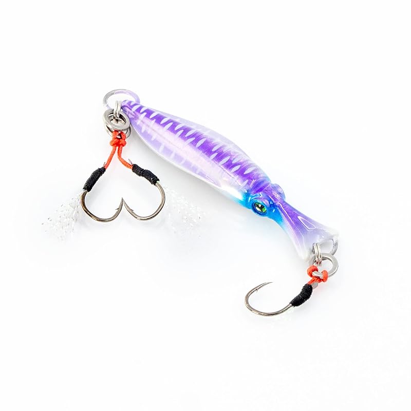 On the Blue Glow Emperor 60g #06 Aori Purple