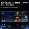 MMB CarPlay AI Box QCM6125 Android 13 OS for 2018-2025 BMW ID6 ID7 ID8 ID9 8GB+128GB YouTube&Netfilx Multimedia Streaming TV Box
