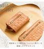 Genuine Large Coin Card Easy To Simple [ZUCCHERO] Women's Bi-fold Wallet, Leather, Capacity, Compact, Cowhide, Slim, Purse, Slots, Stylish, Cute, Use,