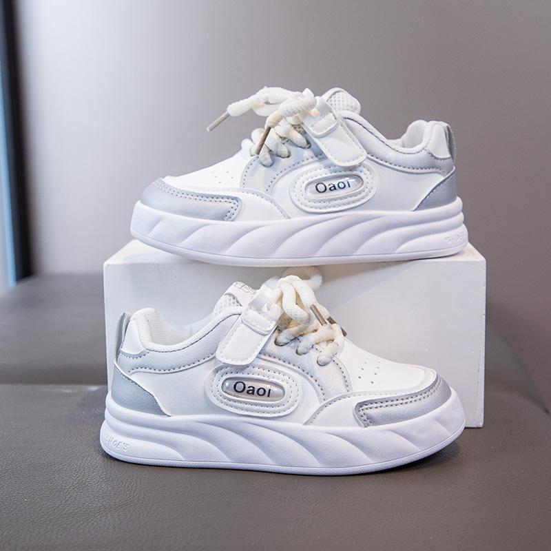 Children's Fashion Breathable Casaul Low Top Skateboarding Students Kids Running Sports Soft Sole Shoes Boys And Girls Comfortable Sneakers