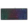 Slim Keyboard with Adjust LED Backlight Translucent Keycaps Quiet To Operate for Students and Professional