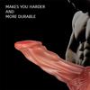 Female Masturbator Simulation Penis Super Large Silicone Soft Super Thick Fake Penis Adult Products