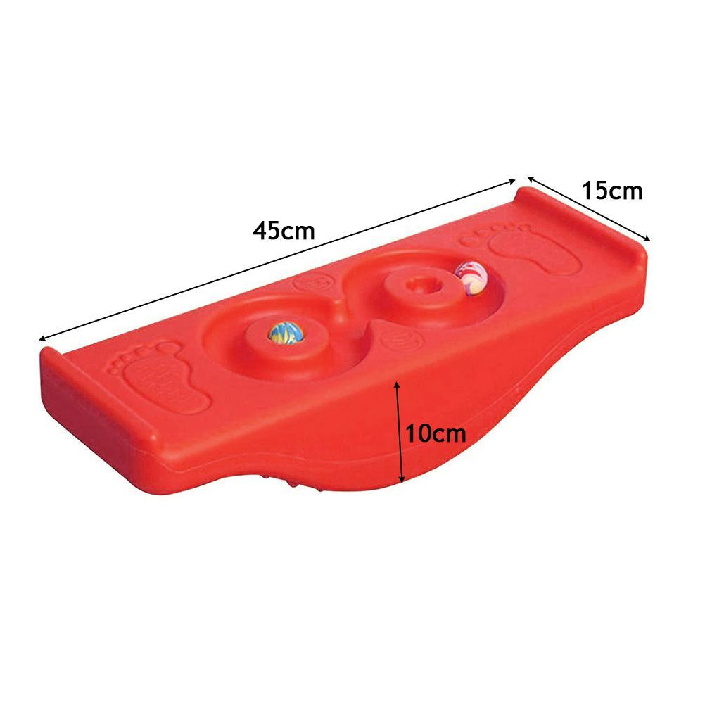 Kids Balance Board PE Curvy Board Sensory Training Equipment Balance Board Toy for Children