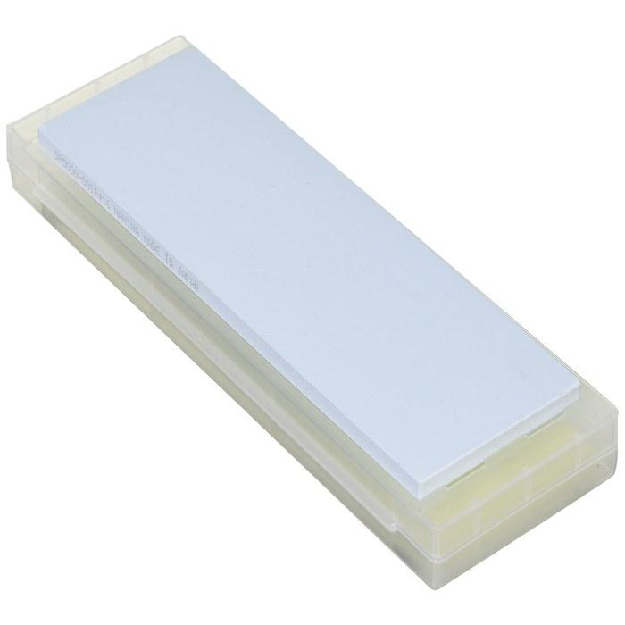 [NANIWA] Honshu Sharpening Stone Go Ken Kitzwin (2-Pack) #5000 #8000 with Sharpening Stone Holder/Storage Case 210x70x10mm NW-5080