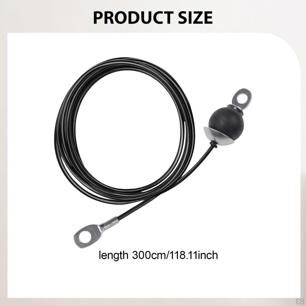 Adjustable Fitness Pulley Cable for Home Gym Equipment, Machine Accessories, Practical And
