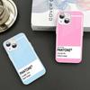Pantone Candy Color Tempered Glass For Iphone 14 13 12 11 Pro Mini XS MAX 14Plus X XS XR Fundas