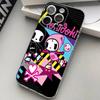 Japan T-Tokidokis Genomskinligt Telefonfodral För iPhone 17 16 15 11 12 13 14 Pro Max Mini Mjukt TPU Silikon Plus