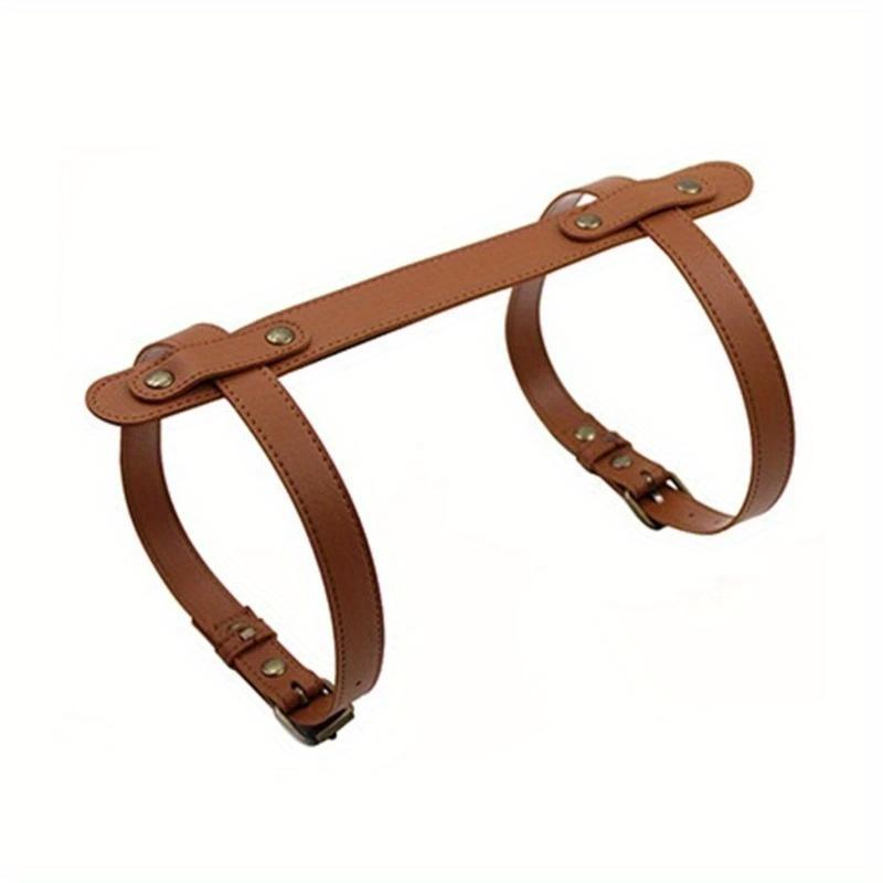 1pc Blanket  Picnic Blanket Carry Strap Yoga Mat  for Outdoor Camping Picnics Motorcycle Bedroll Strap