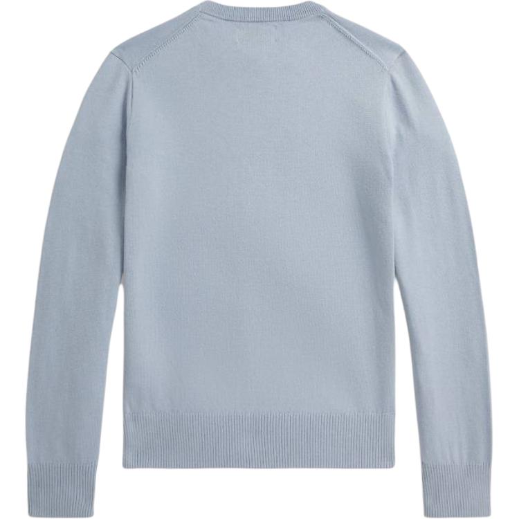 Polo Ralph Lauren Sweater Small Pony Embroidered Ribbed Cuffs Kids Kids sweater 323799887-500