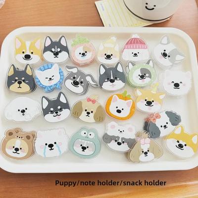 INS Animal Cartoon Decorative Gift Clips - Cute Seal Clips for Students