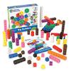 Learning Resources MathLink Series Cubes, Large Capacity, 200-Piece Set, LER9291, Authentic