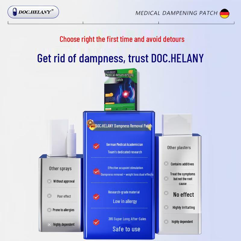 DOC.HELANY Dampness Removal Navel Patch