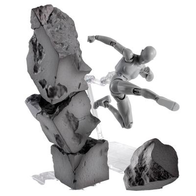 TAMASHII NATIONS Tamashii EFFECT Betonowe Rozbicie dla około ABS malowane figurki części efektowe S.H.Figuarts, 165mm,