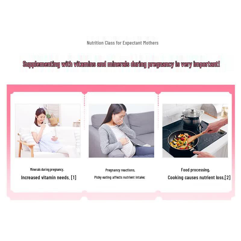 By-health Multivitamin and Mineral Tablets for Pregnant and Lactating Women