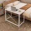Folding Table, Portable Desk, Home Computer Desk, Bedroom Bedside Table, Simple Study Small Table, Multi-functional Workbench