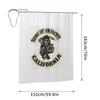 Sons Of Anarchy Samcro Whiskey Shower Curtain Bathroom Polyester Waterproof Bath Curtains With Hooks