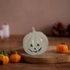 Halloween Pumpkin Figurine Halloween Decor Hand-carved Resin Pumpkin Statue Cute Farmhouse Table Festival for Halloween for Home