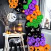 12-Inch Halloween Balloons with Patterns -Party Supplies for Family Decorations,Festive Party Decorations, Halloween Decorations