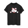 Disney Womens/Ladies Big Hero 6 Baymax Kitten Heads Cotton Boyfriend T-Shirt