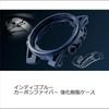 Casio Edifice Cool Blue Edition Bluetooth Tough Solar Sapphire Glass Men's Watch ECB-2000YCB-2AJF Blue