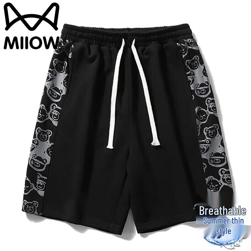 MiiOW Men's Summer Quick-Dry Sport Shorts