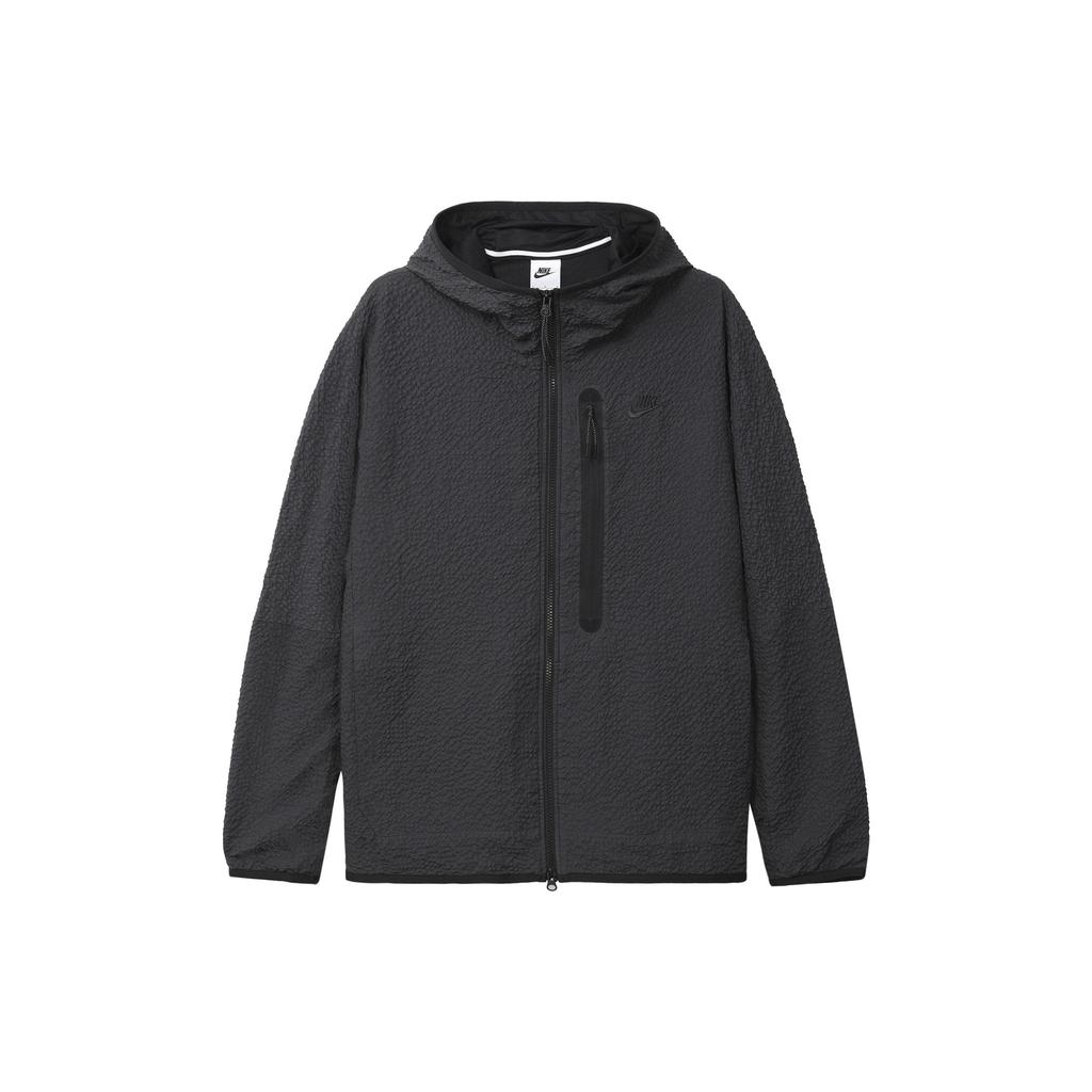Nike Jachete Bărbați Negre Cu Glugă Moderate Altele DQ4323-010