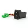 Genuine Style Switch T-A Type Push Switch Green Lamp