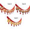 2025 Chinese Dragon Year 3 Meters Hanging Garland Felt Material Ceiling Gate Decoration Sturdy