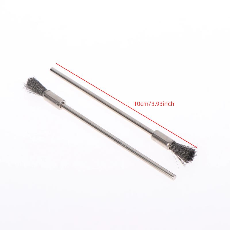 3Pcs Stainless Steel Wire Brushes Polishing 100Mm Wheel Brush Tools Brushed Scrap Welding Metal Surface Pretreatment Grinding