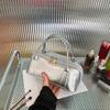 Retro Leather Portable Makeup Case Zipper Multiple Compartments Travel Skincare Toiletries Storage Organizer Bag Handbag Fashi