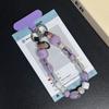 Color Beaded Phone Lanyard With Handcrafted Pvc Cord For Women And Men